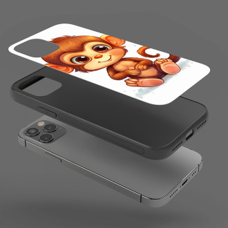 Kryt na mobil Kreslená Opice