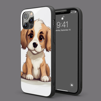 Kryt na mobil Kreslené Štěňátko