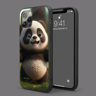 Kryt na mobil Roztomilá animovaná panda