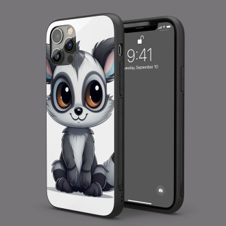 Kryt na mobil Kreslený Lemur