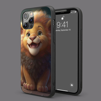 Kryt na mobil Roztomilý animovaný lev 2