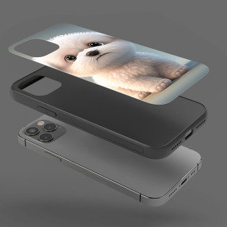 Kryt na mobil Roztomilý animovaný pejsek 1