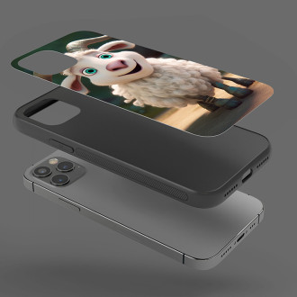 Kryt na mobil Roztomilá animovaná koza 1