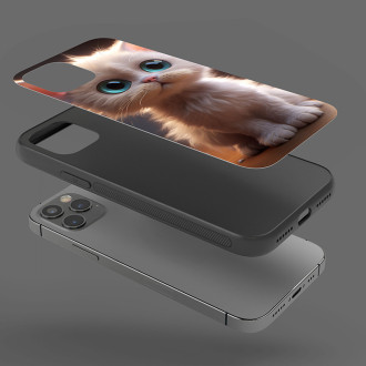 Kryt na mobil Roztomilá animovaná kočka