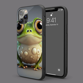 Kryt na mobil Roztomilá animovaná žabka 1