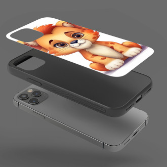 Kryt na mobil Kreslený Lev