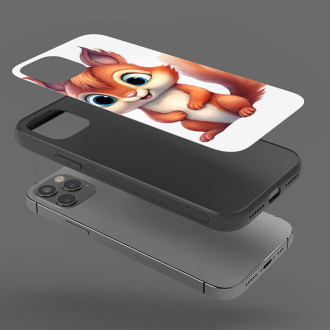 Kryt na mobil Kreslená Veverka