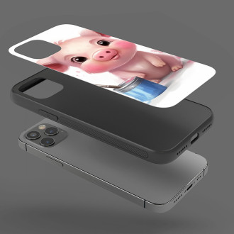Kryt na mobil Kreslené Prasátko