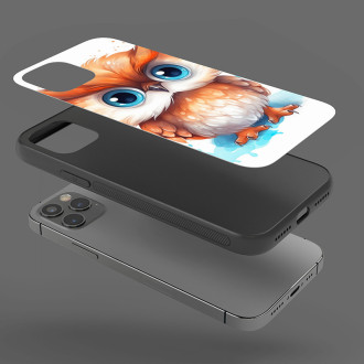 Kryt na mobil Kreslená Sova