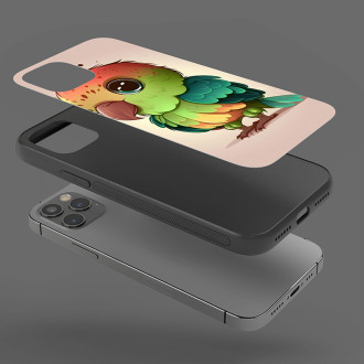 Kryt na mobil Kreslený Papoušek