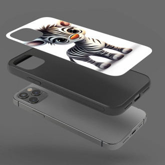 Kryt na mobil Kreslená Zebra