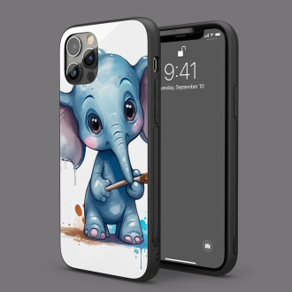 Kryt na mobil Kreslený Slon