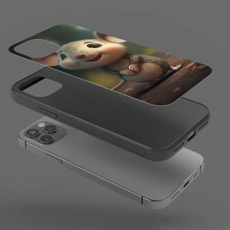 Kryt na mobil Roztomilá animovaná myška 1