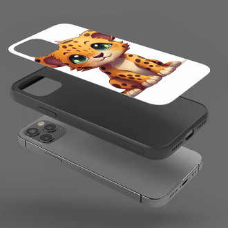 Kryt na mobil Kreslený Gepard