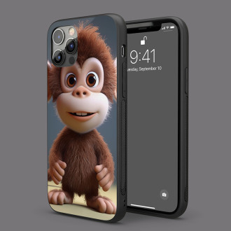 Kryt na mobil Roztomilá animovaná opice
