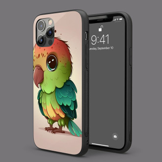 Kryt na mobil Kreslený Papoušek