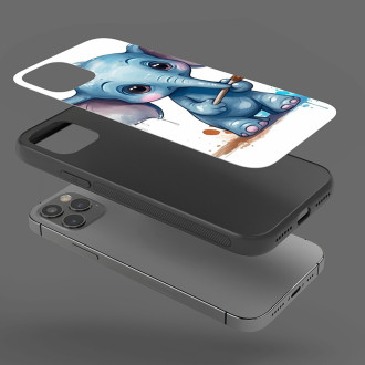 Kryt na mobil Kreslený Slon