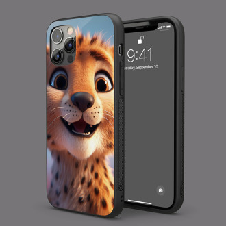 Kryt na mobil Roztomilý animovaný gepard