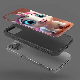 Kryt na mobil Roztomilý animovaný jednorožec
