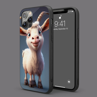 Kryt na mobil Roztomilá animovaná koza 2
