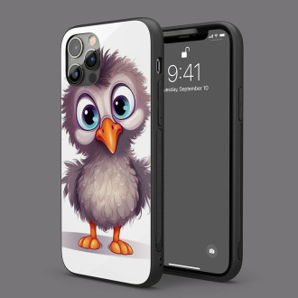 Kryt na mobil Kreslený Pštros