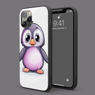 Kryt na mobil Kreslený Tučňák