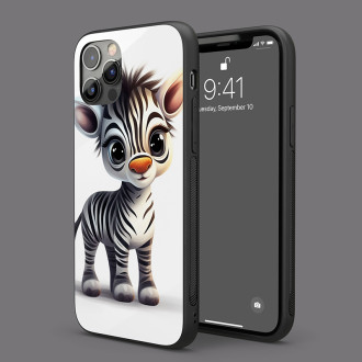 Kryt na mobil Kreslená Zebra