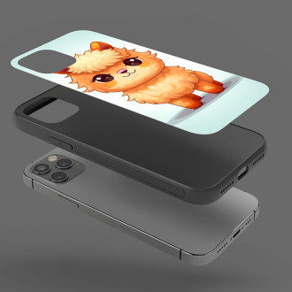 Kryt na mobil Kreslená Lama