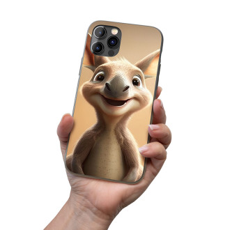 Kryt na mobil Roztomilý animovaný klokan 1