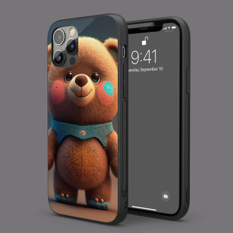 Kryt na mobil Roztomilý animovaný medvídek