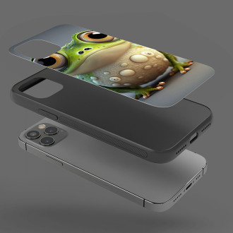 Kryt na mobil Roztomilá animovaná žabka 1
