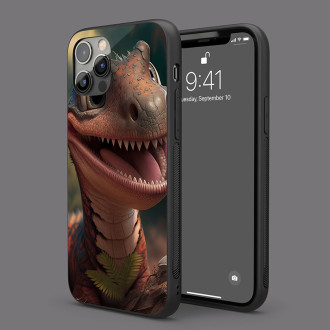 Kryt na mobil Roztomilý animovaný dinosaurus