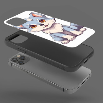 Kryt na mobil Kreslená Polární Liška