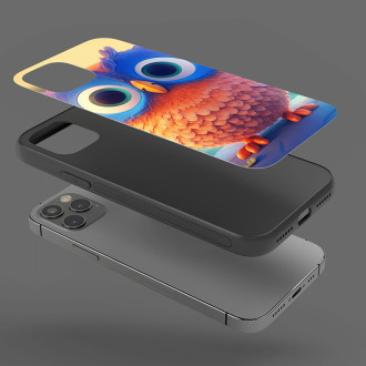 Kryt na mobil Roztomilá animovaná sova 1