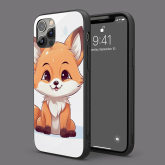 Kryt na mobil Kreslená Liška