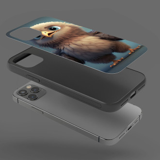 Kryt na mobil Roztomilý animovaný orel 2