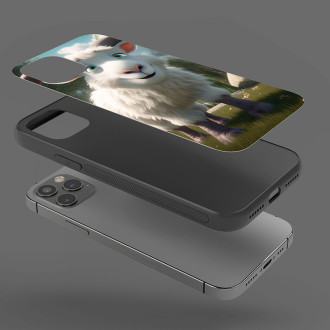 Kryt na mobil Roztomilá animovaná koza