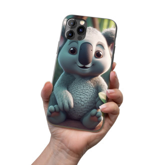 Kryt na mobil Roztomilá animovaná koala 1