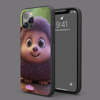 Kryt na mobil Roztomilý animovaný ježek 1