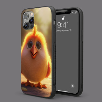 Kryt na mobil Roztomilé animované kuře 1