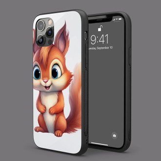 Kryt na mobil Kreslená Veverka