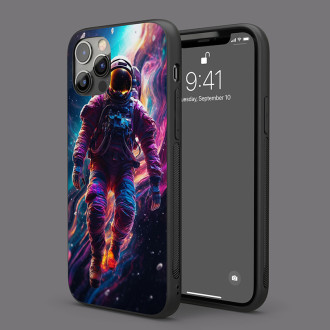 Kryt na mobil Astronaut letící vesmírem