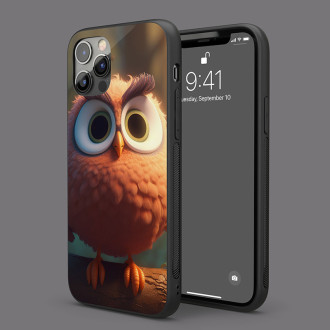 Kryt na mobil Roztomilá animovaná sova