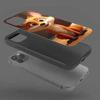Kryt na mobil Roztomilá animovaná liška