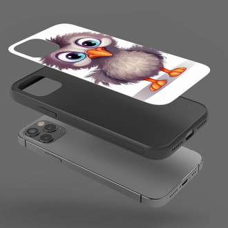 Kryt na mobil Kreslený Pštros