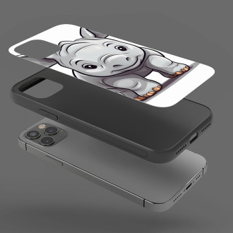 Kryt na mobil Kreslený Nosorožec