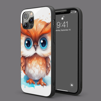 Kryt na mobil Kreslená Sova