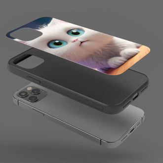 Kryt na mobil Roztomilá animovaná kočka 2