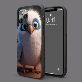 Kryt na mobil Roztomilý animovaný orel 1