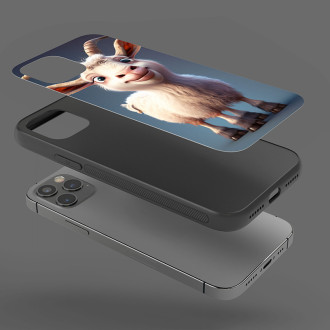 Kryt na mobil Roztomilá animovaná koza 2